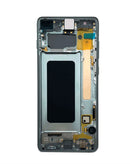 Reparación de pantalla Samsung Galaxy S10 Plus sin sensor de huellas en Quetzaltenango.