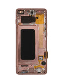 Encuentra la pantalla con marco sin sensor de huellas para Galaxy S10 Plus en color Flamingo Pink en Quetzaltenango.