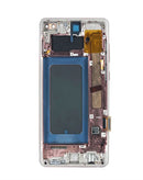 Reparación de pantalla con marco para Samsung Galaxy S10 Plus (G975) en Quetzaltenango.