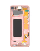 Reparación de pantalla OLED con marco para Galaxy S10 en Quetzaltenango.