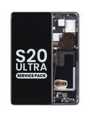 Encuentra la pantalla original con marco Galaxy S20 Ultra G988 (COSMIC BLACK) en Xela Quetzaltenango.