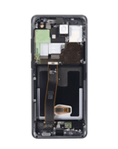 Encuentra la pantalla original con marco Galaxy S20 Ultra G988 (COSMIC BLACK) en Xela Quetzaltenango.