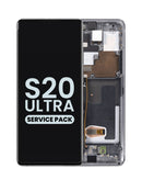 Reparación de pantalla con marco Samsung Galaxy S20 Ultra G988 en Xela, Quetzaltenango.