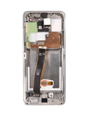 Reparación de pantalla con marco Galaxy S20 Ultra en Xela Quetzaltenango.