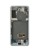 Compra tu pantalla original con marco Samsung Galaxy S21 G991 OLED (PHANTOM GRAY) en Xela, Quetzaltenango.