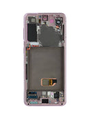 Encuentra la pantalla original OLED Galaxy S21 G991 (PHANTOM VIOLET) en Quetzaltenango con garantía.