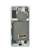 Encuentra la pantalla original con marco Samsung Galaxy S21 G991 en Quetzaltenango en nuestra tienda Mayorista de Reparaciones.