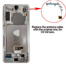 Compra una pantalla con marco original Samsung Galaxy S21 Plus G996 (PHANTOM SILVER) en Xela Quetzaltenango.