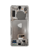 Compra una pantalla con marco original Samsung Galaxy S21 Plus G996 (PHANTOM SILVER) en Xela Quetzaltenango.
