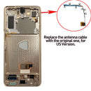 Encuentra la pantalla original con marco Samsung Galaxy S21 Plus G996 (PHANTOM VIOLET) en Xela Quetzaltenango.