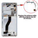Repara la pantalla original con marco de tu Samsung Galaxy S21 Ultra en Xela Quetzaltenango.