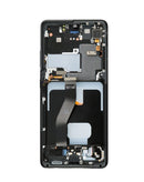 Pantalla con marco incell Samsung Galaxy S21 Ultra en Quetzaltenango, encuentra la mejor calidad en reparaciones en Xela.