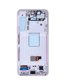 Pantalla original con marco Galaxy S22 en color Pink Gold en Quetzaltenango.
