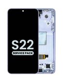 Encuentra la pantalla con marco para Samsung Galaxy S22 S901 de color violeta en Xela Quetzaltenango.