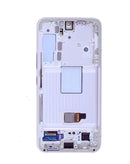 Pantalla OLED original con marco para Samsung Galaxy S22 en Xela, Quetzaltenango.