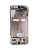 Pantalla original con marco Samsung Galaxy S22 Plus en color PINK GOLD en Quetzaltenango.
