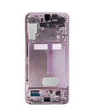 Reparación de pantalla original con marco OLED Samsung Galaxy S22 Plus en Xela Quetzaltenango.