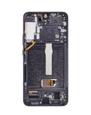 Pantalla OLED BajoPPLCD Galaxy S22 Plus Phantom Black, 120Hz, para reparación.
