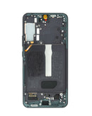 Pantalla con marco Samsung Galaxy S22 Plus en color Phantom Black disponible en Xela Quetzaltenango.