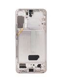 Pantalla con marco Samsung Galaxy S22 Plus en color Pink Gold para reparaciones en Quetzaltenango.