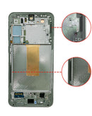 Compra una pantalla con marco para Samsung Galaxy S23 S911 en Quetzaltenango con garantía y calidad original.