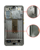 Pantalla OLED original con marco para Samsung Galaxy S23 S911 en Quetzaltenango, ideal para reparaciones en Xela.