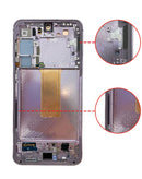 Reparación de pantalla con marco Samsung Galaxy S23 Plus en Xela Quetzaltenango.