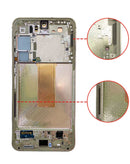Compra una pantalla OLED con marco para Galaxy S23 Plus S916 en Quetzaltenango, ideal para reparaciones de pantallas Samsung.