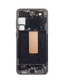 Pantalla OLED Galaxy S23 Plus verde con marco, 120Hz, para reparación de pantallas Samsung.