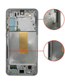 Pantalla OLED con marco Samsung Galaxy S23 Plus 5G (S916) (LIME) (US Version) (Premium)