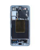 Encuentra la pantalla original con frame Galaxy S24 S921 (SAPPHIRE BLUE) en Xela Quetzaltenango para reparación de tu dispositivo Samsung.