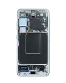 Pantalla original con marco Galaxy S24 S921 en color Marble Gray en Quetzaltenango.