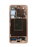 Pantalla original con marco Galaxy S24 S921 (SANDSTONE ORANGE) en Quetzaltenango, encuentra la mejor calidad en reparaciones en Xela.