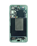 Reparación de pantalla OLED con marco para Galaxy S24 Plus en Xela Quetzaltenango.