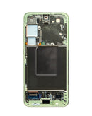 Reparación de pantalla OLED con marco para Galaxy S24 en Xela Quetzaltenango.