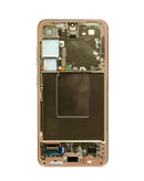 Pantalla premium OLED con marco Samsung Galaxy S24 (S921) en Quetzaltenango, Guatemala.