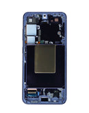 Reparación de pantalla con marco Samsung Galaxy S24 OLED en Quetzaltenango.