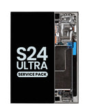 Encuentra la pantalla original con marco Galaxy S24 Ultra S928 OLED en Quetzaltenango en WarrantyProductXela, especialistas en reparaciones de pantallas Samsung.
