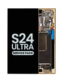 Reparación de pantalla original con marco Galaxy S24 Ultra S928 en Quetzaltenango, Xela.