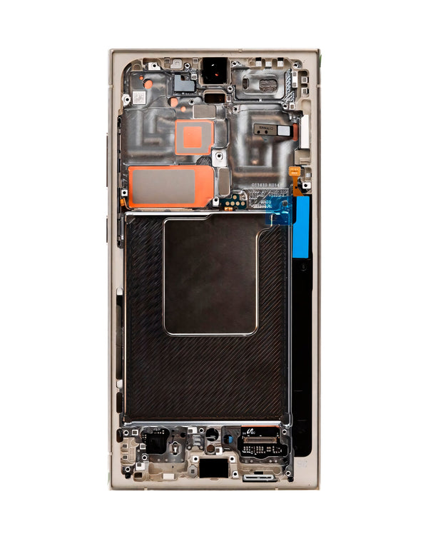 Reparación de pantalla con marco para Samsung S24 Ultra en Quetzaltenango.