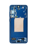 Pantalla con marco S25 Plus (S936) en color NAVY para reparaciones en Quetzaltenango.