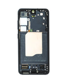 Encuentra la pantalla OLED con marco S25 (S931) (BLUEBLACK) de calidad premium en Quetzaltenango.