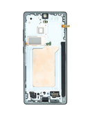 Reparación de pantalla OLED con marco para Galaxy S25 Ultra en Quetzaltenango.