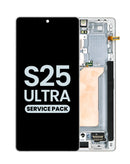 Encuentra la pantalla original con marco para Galaxy S25 Ultra en Quetzaltenango.