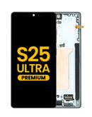 Reparación de pantalla OLED con marco para Samsung Galaxy S25 Ultra en Quetzaltenango.