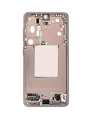 Pantalla OLED Samsung Galaxy S26 (S942) BajoPPLCD, color oro rosa, para reparación de pantalla.