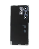 Tapa trasera violeta cobalto para Samsung Galaxy S26 Ultra con lente de cámara y adhesivo, para reparación.