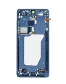 Pantalla OLED BajoPPLCD azul cielo con marco para Samsung Galaxy S26 Ultra (S948), reparación de alta calidad.