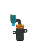 Cable flex para Samsung Galaxy S5 con jack de audífonos, ideal para reparación de componentes celular.