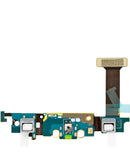 Puerto de carga USB con cable flex para Samsung Galaxy S6 Edge G925V, reparación de carga.